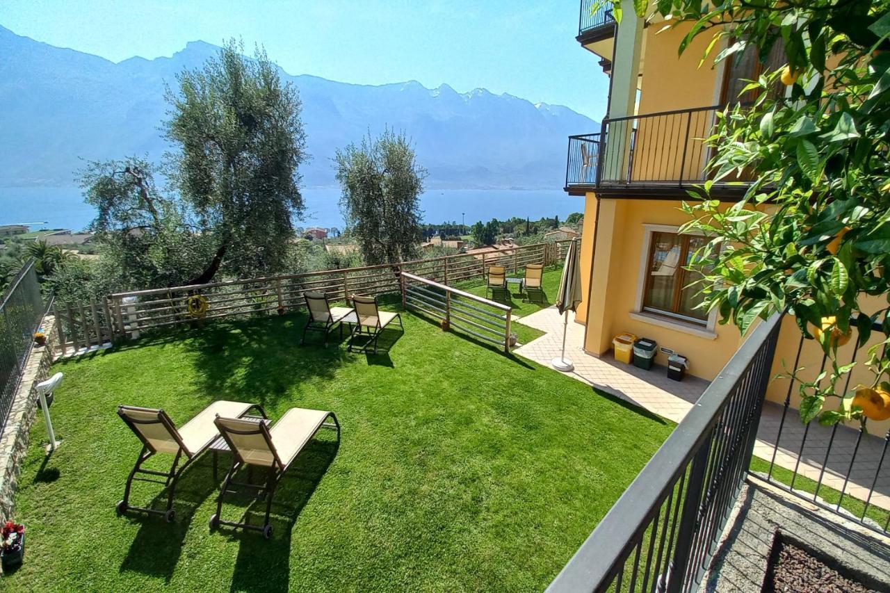 Apartments "Villa Imelda" Limone sul Garda Exteriör bild