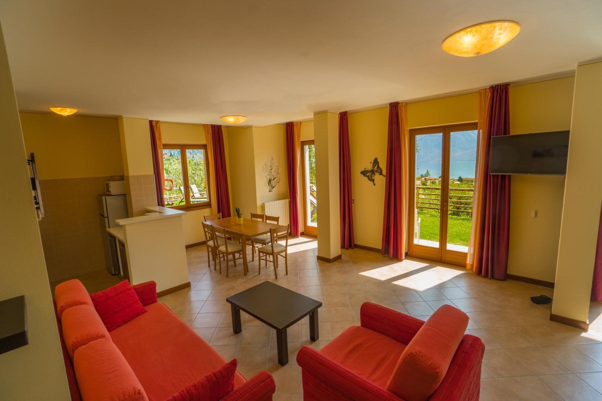 Apartments "Villa Imelda" Limone sul Garda Exteriör bild